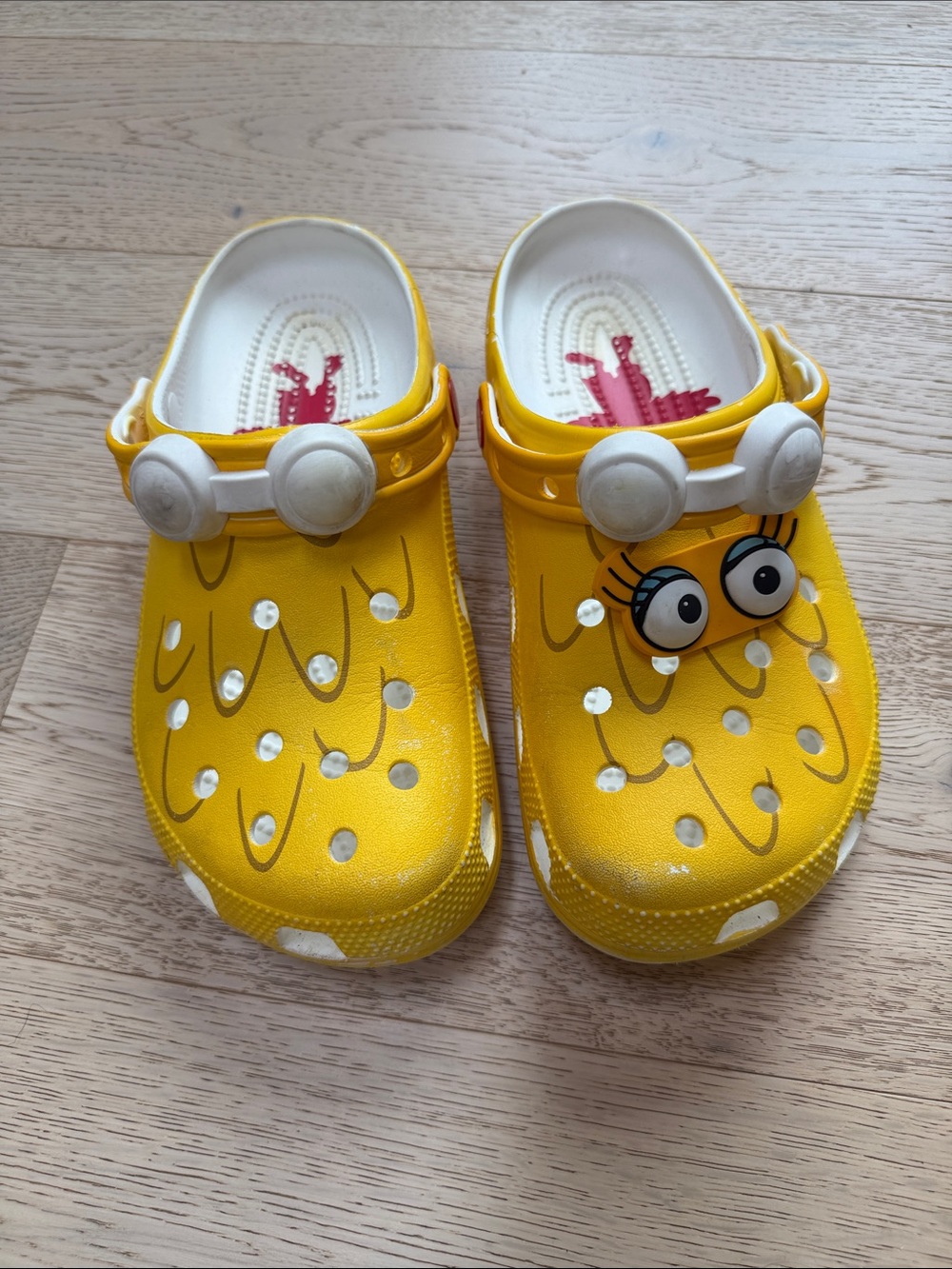 CROCS x McDonald’s Clogs with Playful Eyes